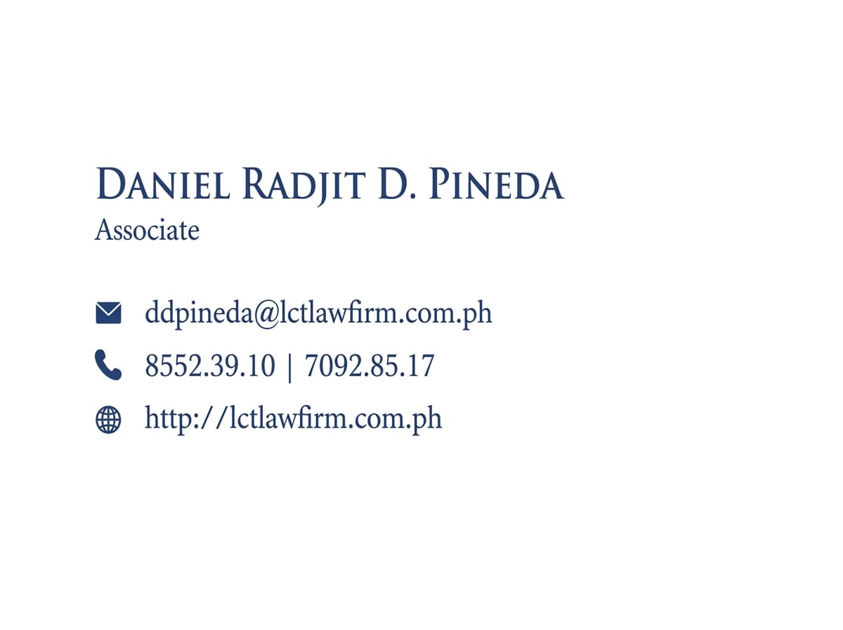 Daniel Radjit D. Pineda profile card