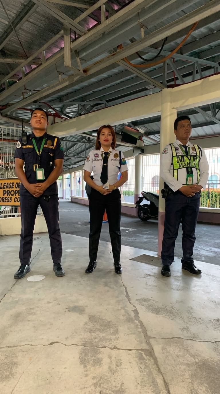 MVPManila security professionals in modern corporate lobby
