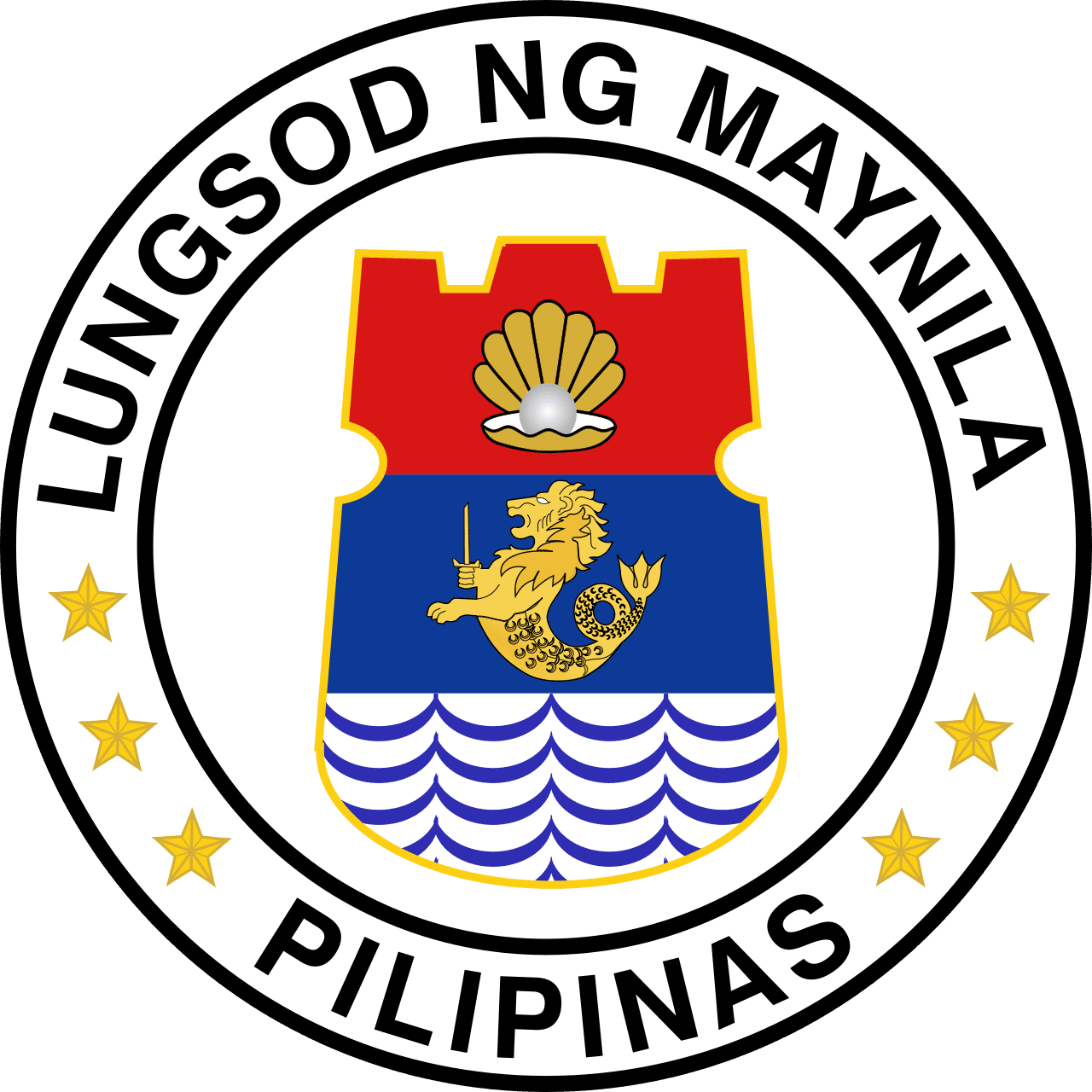 Lungsod ng Manila logo